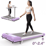 FYC Walking Pad Treadmill with Incline - 4 in 1 Under Desk Home Portable Compact Machine