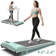 FYC Walking Pad Treadmill with Incline - 4 in 1 Under Desk Home Portable Compact Machine