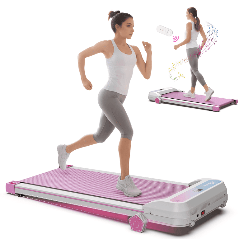 FYC Walking Pad with Incline, Quiet, LED Display, Remote