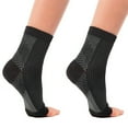 thumbnail image 1 of FYCONE Compression Socks Ankle Brace - Relieves Achilles Tendonitis, Joint Pain Plantar Fasciitis Sock with Foot Arch Support Reduces Swelling & Heel Spur Pain Injury, 1 of 6