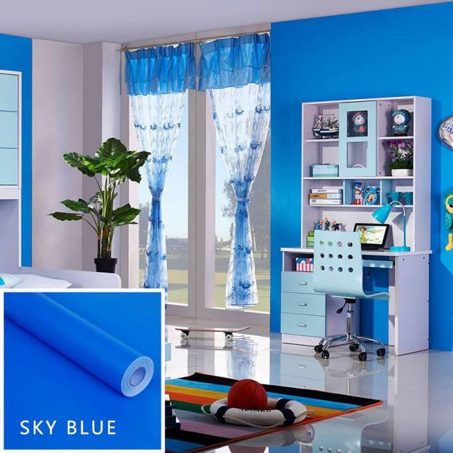 FYCONE Peel and Stick Wallpaper Roll Waterproof SelfAdhesive Contact