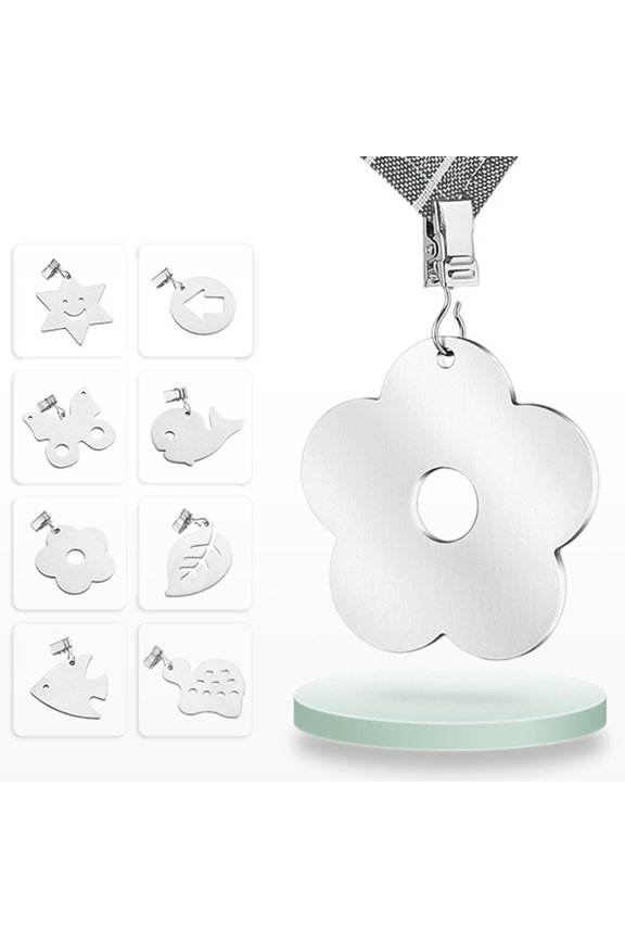 Tablecloth Weights Stainless Steel Table Cover Tablecloth Clip-On Weights Tablecloth Pendants Set for Indoor Outdoor Garden Party Picnic Tablecloth