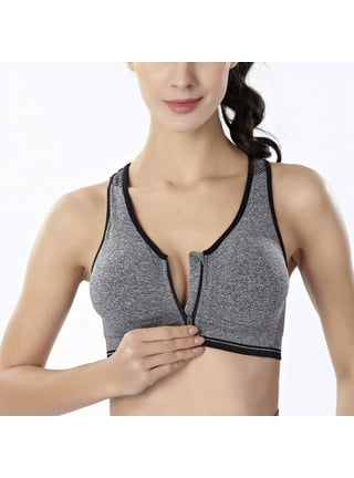 Women Daisy Sports for Women Front Closure No Underwire Push Up High  Support Large Racerback Knix Bras for Women 