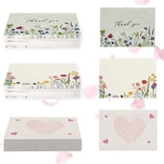 FYD 30Pack Handmade Plantable Paper Cards Set, 10x7cm Paper Card with Wildflower Seeds Recycled Cards for Gift Wrapping,Wedding Favors,Bridal Shower Favor,Celebration of Life