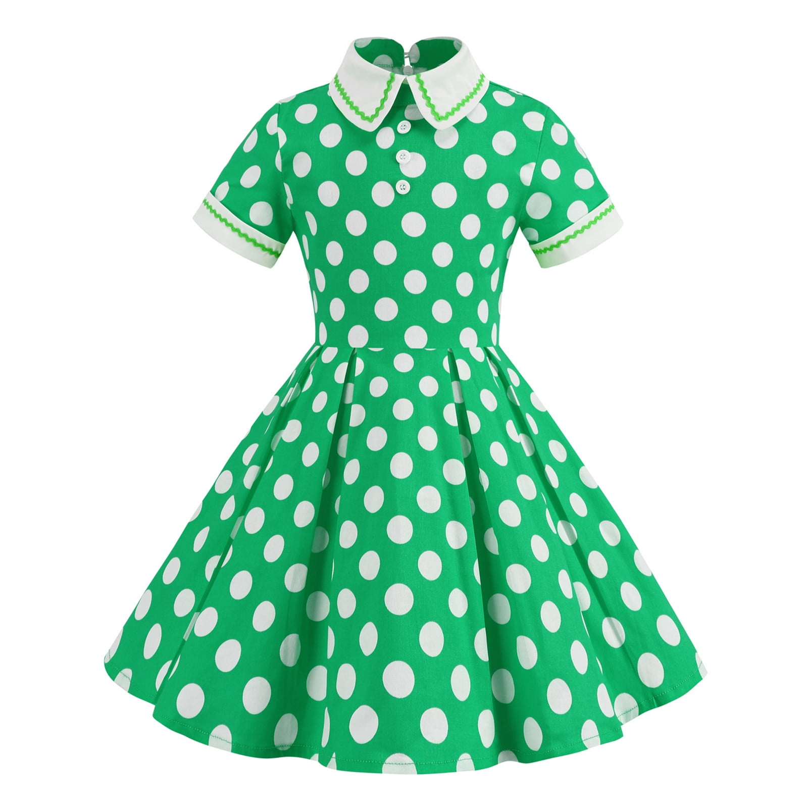 cute 1950s dresses McCall 5162: 1950s Helen Lee Girls Dress Size 6 Vintage Sewing Pattern   Vintage4me2