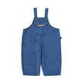 thumbnail image 1 of FYDUU Baby Boys Denim Overalls Pants Toddler Kids Baby Casual Denim Bib Pants Soft Comfortable Adjustable Straps Jeans Jumpsuit Suspender Trousers 4-5 Years, 1 of 2
