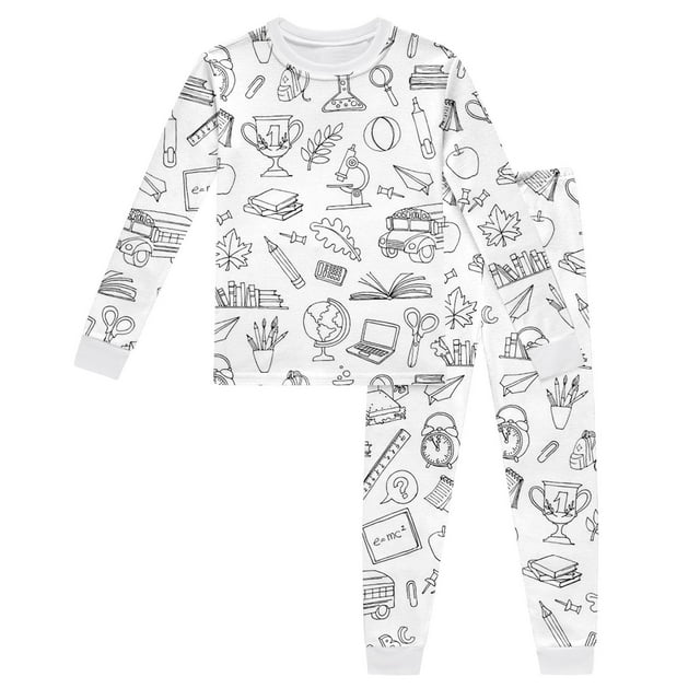 Kids Easter DIY Colorable Graphic Tees Boys Girls Cute Hand
