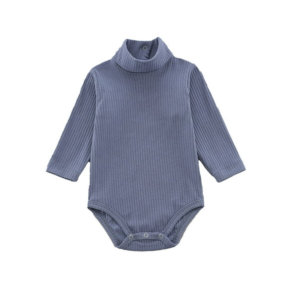 FYDUU Baby Girls Bodysuits Onesies One-Pieces Long Sleeve Romper Winter Outfits Soft Cute Toddler Clothes Daily Wear Adorable Clothes 12-18 Months