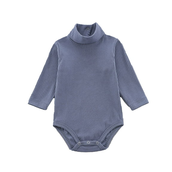 FYDUU Baby Girls Bodysuits Onesies One-Pieces Long Sleeve Romper Winter Outfits Soft Cute Toddler Clothes Daily Wear Adorable Trendy 6-9 Months