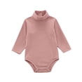 thumbnail image 1 of FYDUU Baby Girls Bodysuits Onesies One-Pieces Long Sleeve Romper Winter Outfits Soft Cute Toddler Clothes Daily Wear Handsome Fashion 3-6 Months, 1 of 4