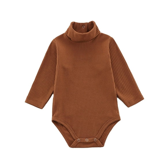 FYDUU Baby Girls Bodysuits Onesies One-Pieces Long Sleeve Romper Winter Outfits Soft Cute Toddler Clothes Daily Wear Vintage Halloween 6-9 Months