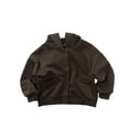 thumbnail image 1 of FYDUU Baby Hooded Jacket Boys Girls Casual Coat Jacket Autumn Winter Kids Outerwear Casual Comfortable Soft Lightweight Pullover Jackets Vintage Hallowmas, 1 of 4