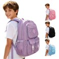 thumbnail image 1 of FYDUU Backpack for Boys School Bag Breathable Mesh School Backpacks for Kids Lightweight Bookbag Daypack Casual School Daily Wear, 1 of 4