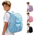 thumbnail image 1 of FYDUU Backpack for Boys School Bag Breathable Mesh School Backpacks for Kids Lightweight Bookbag Daypack Casual School Daily Wear, 1 of 5