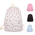 thumbnail image 1 of FYDUU Backpack for Girls School Bag Kids Bookbag Large Capacity Cute Cherry School Backpacks for Teen Girl Fashion Casual Daypack, 1 of 4