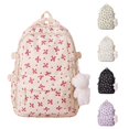 thumbnail image 1 of FYDUU Backpack for Teen Girls Lightweight Bow School Bookbag Kids Casual Daypack Large Capacity Fashion School Bag Bookbag, 1 of 4