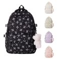 thumbnail image 1 of FYDUU Backpack for Teen Girls Lightweight Bow School Bookbag Kids Casual Daypack Large Capacity Fashion School Bag Bookbag, 1 of 4