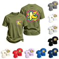 thumbnail image 1 of FYDUU Boys Graphic T-Shirts Kids Banana Printed Tee Shirt Boys Short Sleeve T Shirts Stylish Comfortable Tops Summer Crewneck Tshirts 8-9 Years, 1 of 3