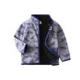 thumbnail image 1 of FYDUU Boys Jacket Kids Warm Zip Up Outerwear Soft Coats For Toddlers And Children Lightweight Comfortable Pullover For Fall Winter Comfy Versatile 3-4 Years, 1 of 3