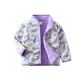 thumbnail image 1 of FYDUU Boys Jacket Kids Warm Zip Up Outerwear Soft Coats For Toddlers And Children Lightweight Comfortable Pullover For Fall Winter Comfy Versatile 3-4 Years, 1 of 3