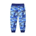 thumbnail image 1 of FYDUU Boys Relaxed Fit Pants Boys Cargo Pants Kids Fashion Camouflage Joggers Sweatpants Pockets Elastic Waist Casual Sports Pants 3-4 Years, 1 of 3