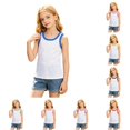 thumbnail image 1 of FYDUU Boys Summer Tank Tops Sleeveless Crewneck T Shirts Tank Top Casual T-Shirt for Kids Daily Sports Breathable Stylish Tee Shirts 14-15 Years, 1 of 4