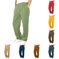 thumbnail image 1 of FYDUU Boys Sweatpants Elastic Waist Open Bottom Athletic Joggers Sweat Pants Kids Casual Pants with Pockets Loose Fit Drawstring Sweatpants Trendy Trousers 5-6 Years, 1 of 6