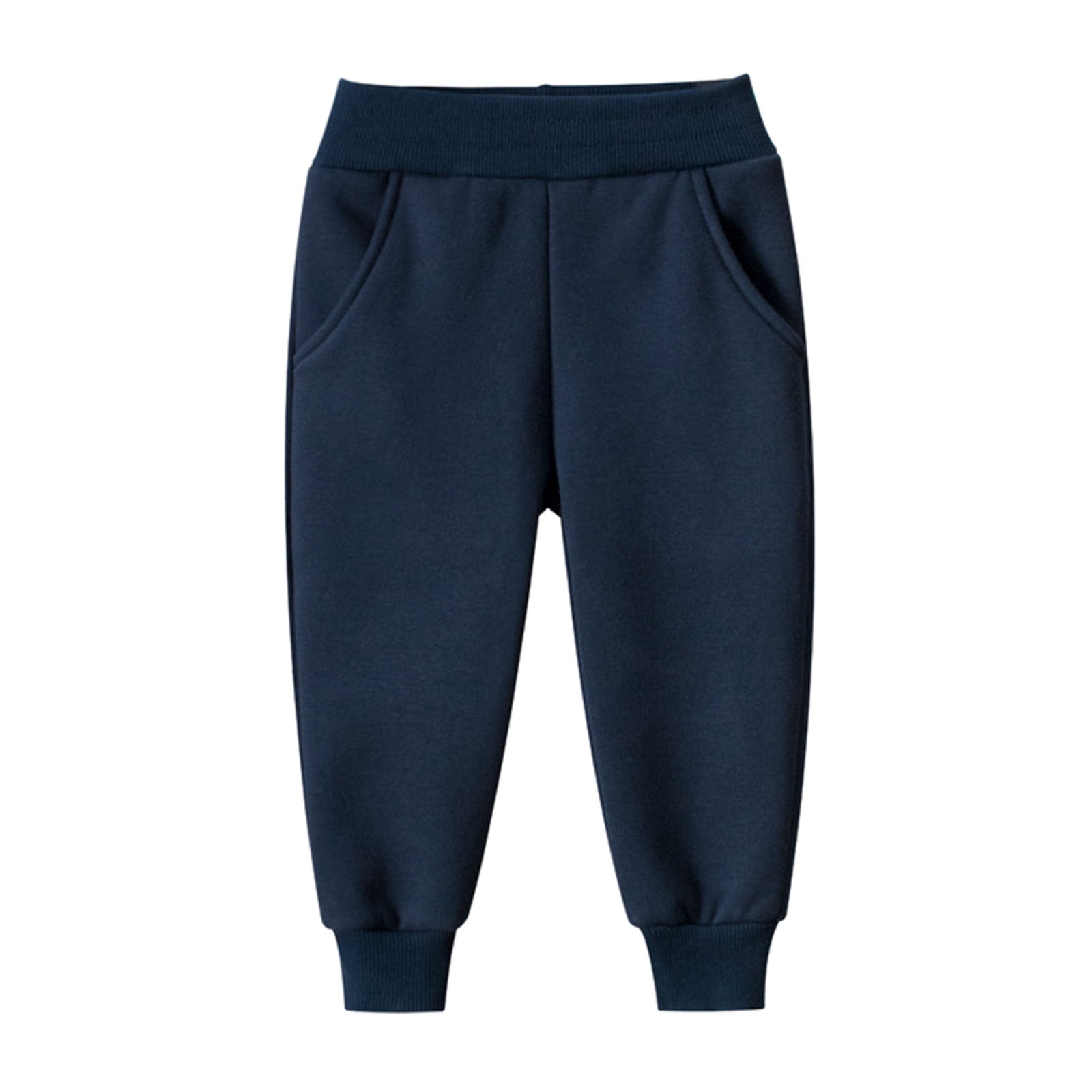 Kids Boys Pants Trousers Pocket Solid Color Breathable Comfort Pants Outdoor