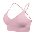 thumbnail image 1 of FYDUU Bralettes for Women Bra Women's Cross Back Sport Bras Padded Strappy Criss Cross Cropped Bras For Workout Fitness Yoga Bra Comfort Bralette, 1 of 2