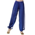 thumbnail image 1 of FYDUU Girls Elastic Waist Long Pants For Performance And Outdoor Activities Comfortable Stretchable Dance Pants For Toddlers Kids Summer Fall Cute Kids Clothes 3-4 Years, 1 of 3