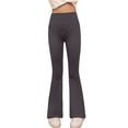 thumbnail image 1 of FYDUU Girls Flare Leggings High Waisted Bell Bottom Girls Yoga Pants Flared Leggings For Kids Stretchy Soft Comfortable Bootcut Pants Leisure Versatile, 1 of 5