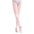 thumbnail image 1 of FYDUU Girls Leggings Pants Girls Ballet Dance Tights Footed Ballet Legging Stocking For Kids Students Practice Soft Breathable Tights Leggings 8-12 Years, 1 of 5