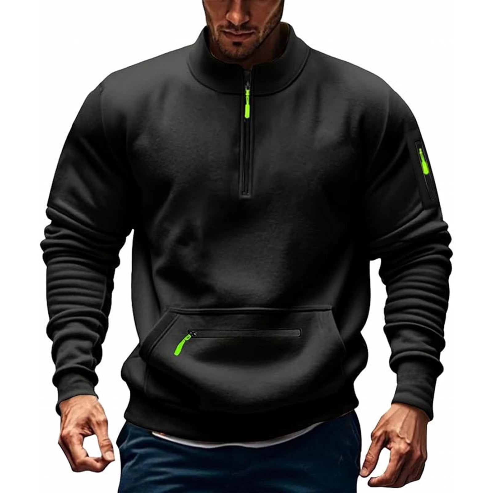 Oversized Fleece Sweatshirts For Winter - View #6