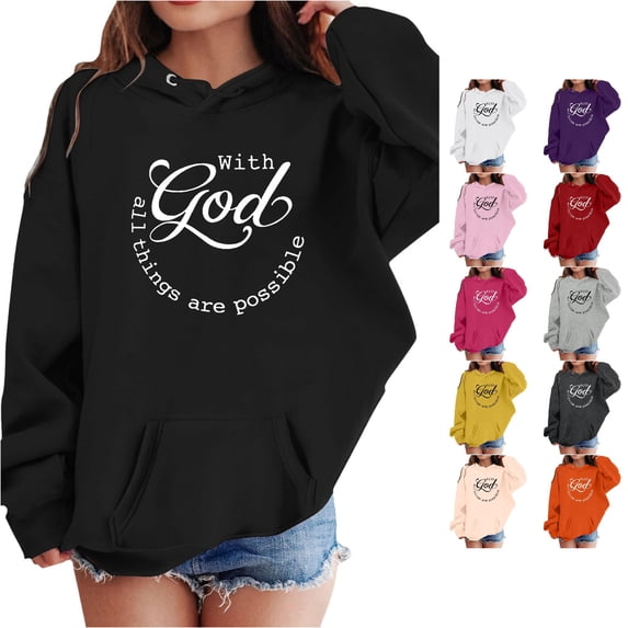 FYDUU Graphic Hoodies for Girls Fall Winter Hoodie Pullover Long Sleeve Hoody Sweatshirt Soft Kids Pullover Tops Cute Clothes 2-3 Years
