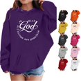 thumbnail image 1 of FYDUU Graphic Hoodies for Girls Fall Winter Hoodie Pullover Long Sleeve Hoody Sweatshirt Soft Kids Pullover Tops Cute Clothes 2-3 Years, 1 of 4