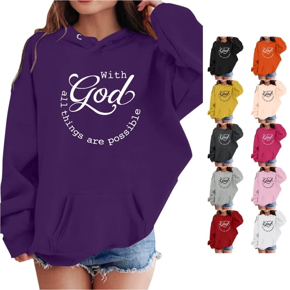 FYDUU Graphic Hoodies for Girls Fall Winter Hoodie Pullover Long Sleeve Hoody Sweatshirt Soft Kids Pullover Tops Cute Clothes 2-3 Years