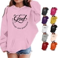 thumbnail image 1 of FYDUU Graphic Hoodies for Girls Fall Winter Hoodie Pullover Long Sleeve Hoody Sweatshirt Soft Kids Pullover Tops Cute Clothes 3-4 Years, 1 of 4