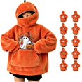 thumbnail image 1 of FYDUU Halloween Hoodies for Women Cute Ghost Graphic Pumpkin Hoodie Soft Comfy Fuzzy Hooded Sweatshirt Pullover Festive Outfit, 1 of 5
