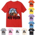 thumbnail image 1 of FYDUU Halloween Shirt for Kids Toddler Boys Halloween T-Shirt Short Sleeve Crewneck Tee Shirts Children's T Shirts Holiday Party Tops 3-4 Years, 1 of 3