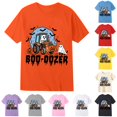 thumbnail image 1 of FYDUU Halloween Shirt for Kids Toddler Boys Halloween T-Shirt Short Sleeve Crewneck Tee Shirts Children's T Shirts Holiday Party Tops 4-5 Years, 1 of 3