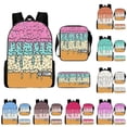 thumbnail image 1 of FYDUU Ice Cream School Backpack for Girls School Bag 3 Piece School Backpack Set for Kids Fashion Everyday Back to School Daypack, 1 of 4