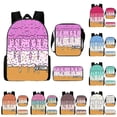 thumbnail image 1 of FYDUU Ice Cream School Backpack for Girls School Bag 3 Piece School Backpack Set for Kids Fashion Everyday Back to School Daypack, 1 of 4