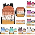 thumbnail image 1 of FYDUU Ice Cream School Backpack for Girls School Bag 3 Piece School Backpack Set for Kids Fashion Everyday Back to School Daypack, 1 of 4
