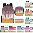 thumbnail image 1 of FYDUU Ice Cream School Backpack for Girls School Bag 3 Piece School Backpack Set for Kids Fashion Everyday Back to School Daypack, 1 of 4