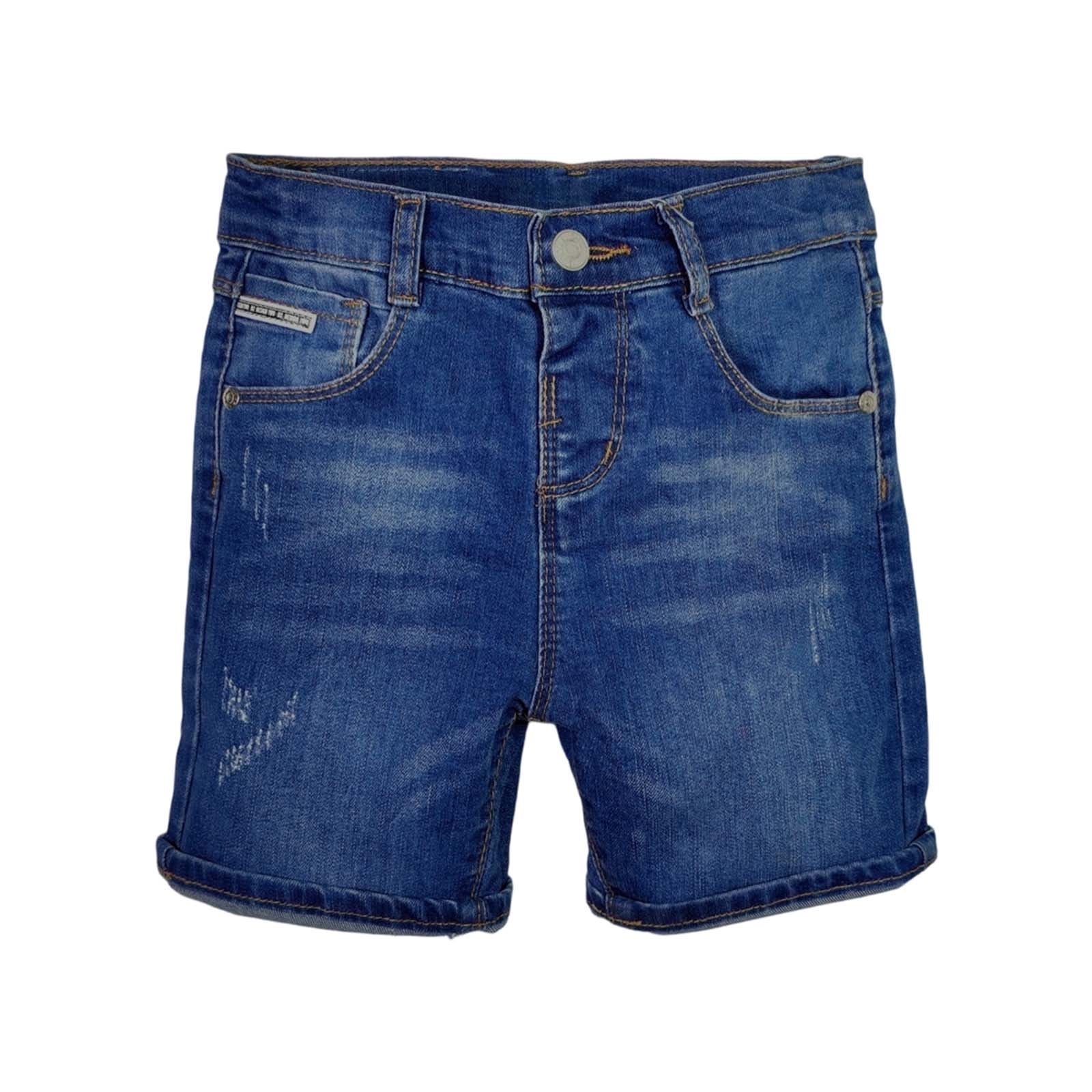 FYDUU Baby Boys Denim Shorts For Kids Comfortable Summer Casual