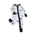 thumbnail image 1 of FYDUU Baby Boys Romper Jumpsuit Long Sleeve Comfortable Stylish Baby Onesies Bodysuits One-Pieces Crawling Sleeping Everyday Wear Adorable Clothes 12-18 Months, 1 of 3