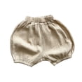 thumbnail image 1 of FYDUU Baby Kids Boys Girls Casual Shorts Summer Holiday Beach Pants Child Sport Shorts Comfort Trousers Vintage Halloween 12-18 Months, 1 of 5