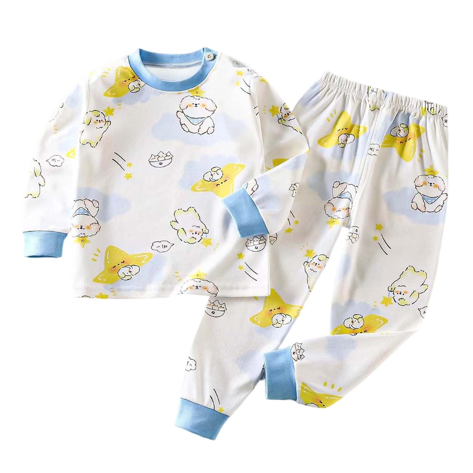 Baby and Kid Classic Full-Length Pajamas
