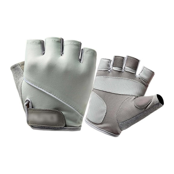 FYDUU Kids Bike Gloves Outdoor Sports Cycling Gloves Kids Half Finger Fingerless Workout Gloves Breathable Adorable Clothes 10-12 Years