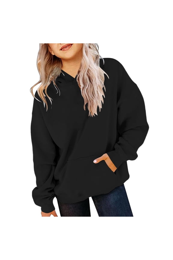Kids Girl's Hoodie Long Sleeve Soft Sweatshirt Graphic Hoody Kids Cute Pullovers Top Clothes For Girls And Boys Handsome Fashion 11-12 Years